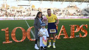 Povestea lui Florin Surugiu, rugbistul care a ajuns la 100 de meciuri în națională! A jucat fără salariu și singura recompensă era o geantă de alimente de la popotă | EXCLUSIV