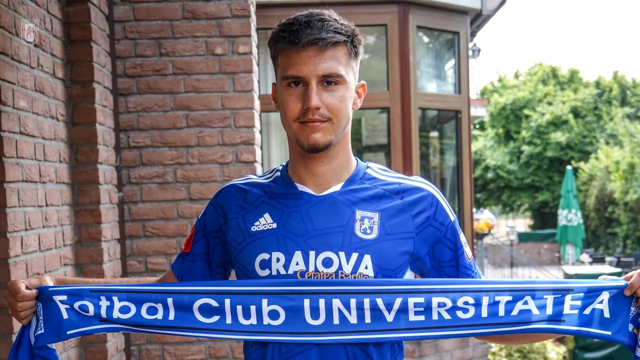 Adrian Mititelu forțează play-off-ul cu FC U Craiova. Nu are antrenor principal, dar a făcut un nou transfer interesant: un bosniac de 20 de ani, care a jucat în toate naționalele de juniori!