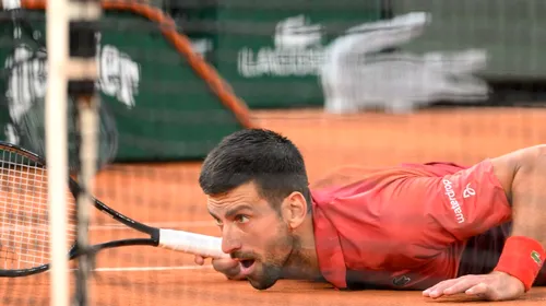 Novak Djokovic e la un pas să se retragă de la Roland Garros! „Aștept verdictul medicilor”