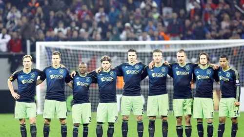 Ajax, victima de la 11 metri!** Steaua, procentaj sută la sută la penalty-uri în istorie în Europa