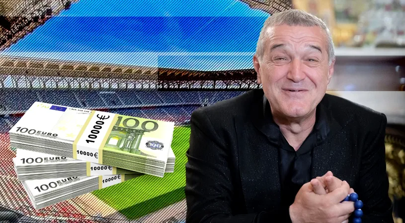 Gigi Becali a aflat cât trebuie să plătească FCSB pentru a juca pe stadionul Ghencea! Avem toate detaliile | EXCLUSIV