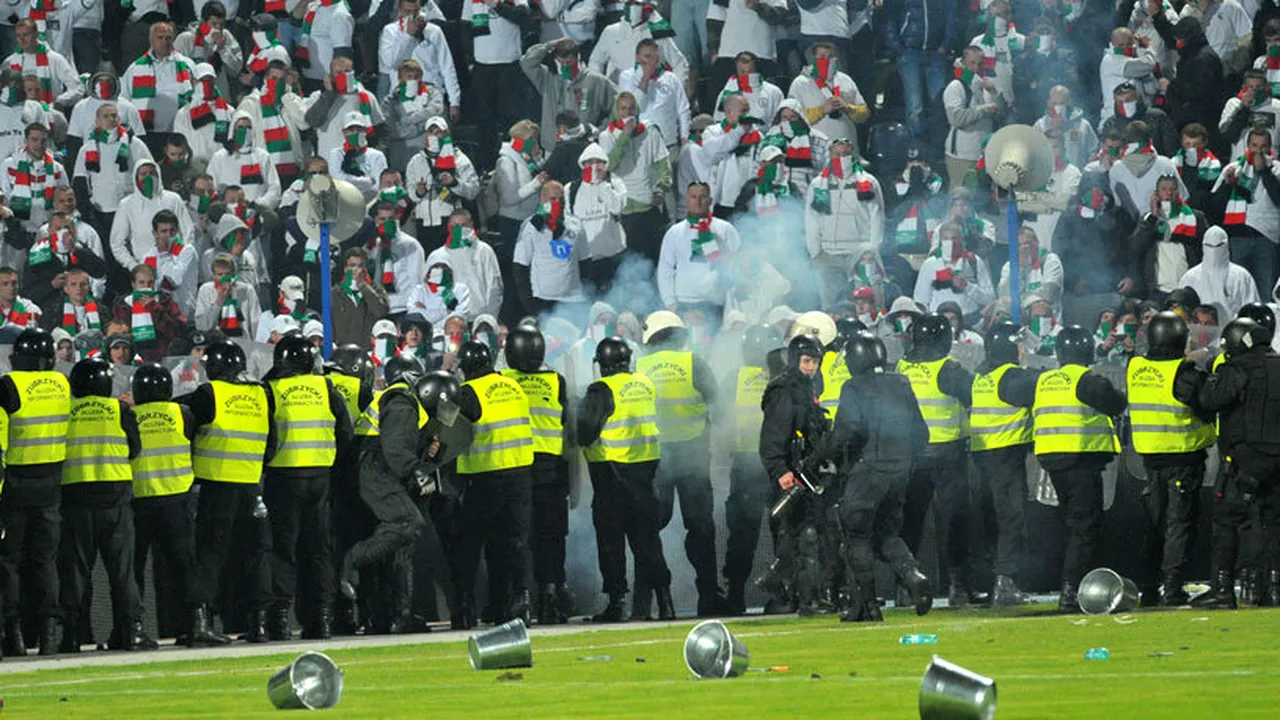 Returul cu Legia, deplasare de risc maxim pentru fanii Stelei! Suporterii lui Molde au povestit ce au trăit la Varșovia