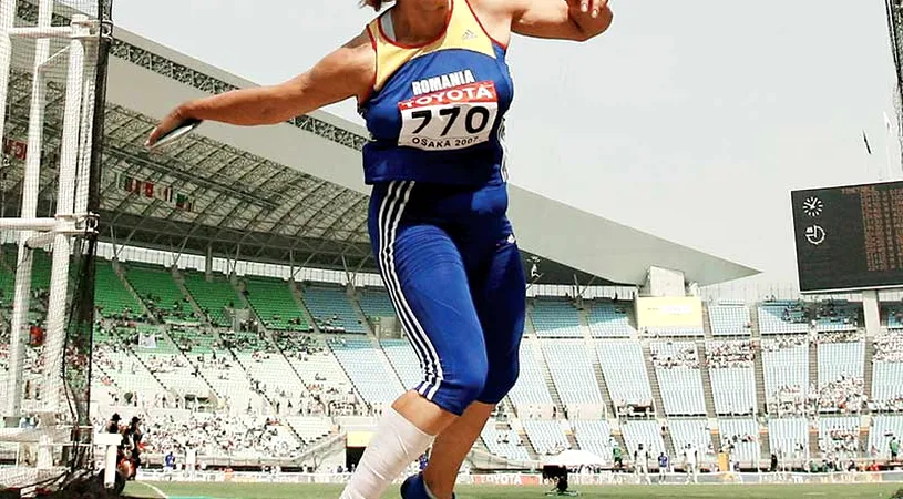 Nicoleta Grasu, favorită la câștigarea titlului olimpic