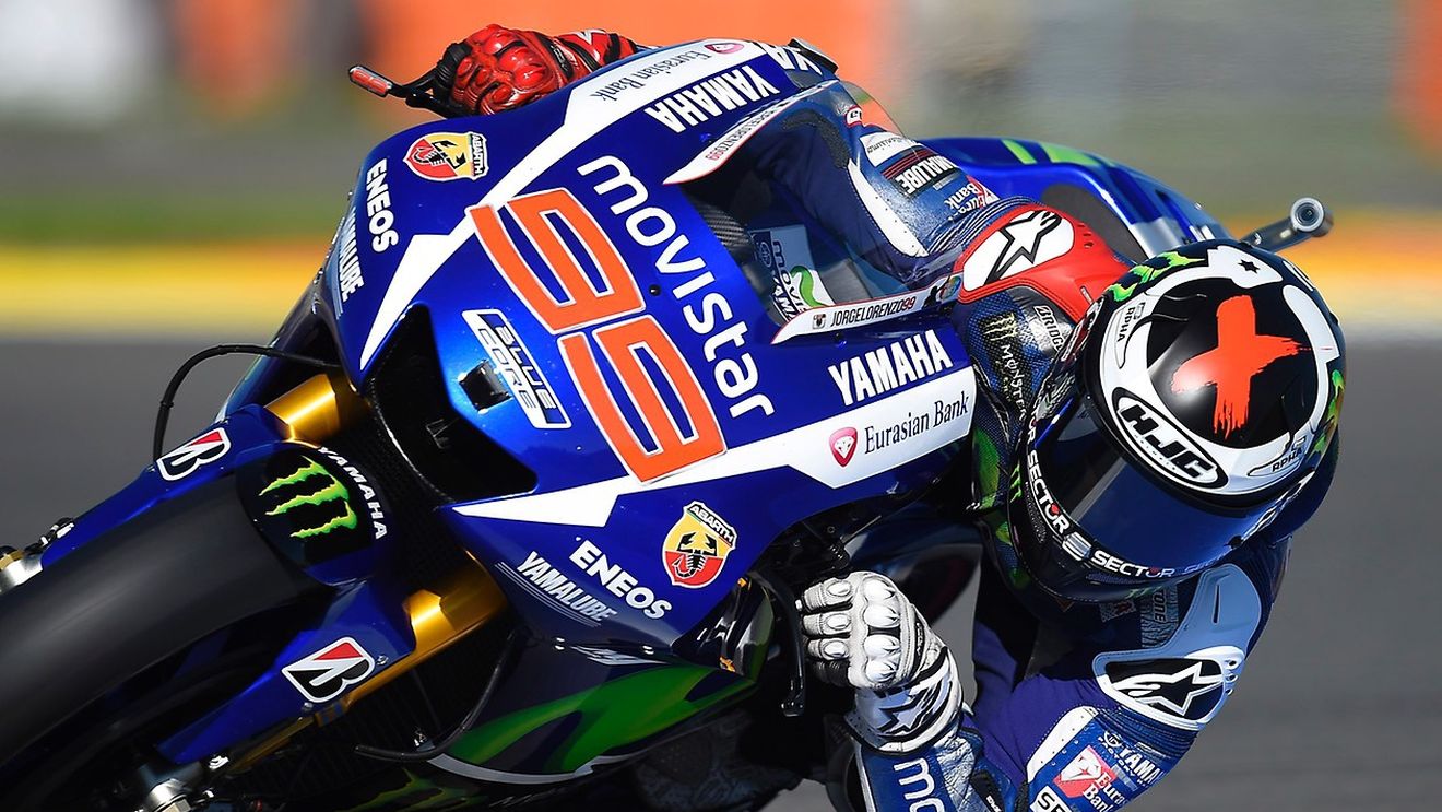 FINALA MOTOGP 2015 | Lorenzo pleacă din pole-position cu un timp record: "E cel mai bun tur din viața mea!" Valentino Rossi a căzut în calificări
