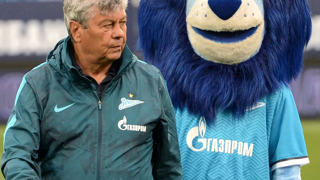 O nouă victorie pentru Mircea Lucescu în Rusia. Zenit rămâne aproape de liderul Spartak Moscova