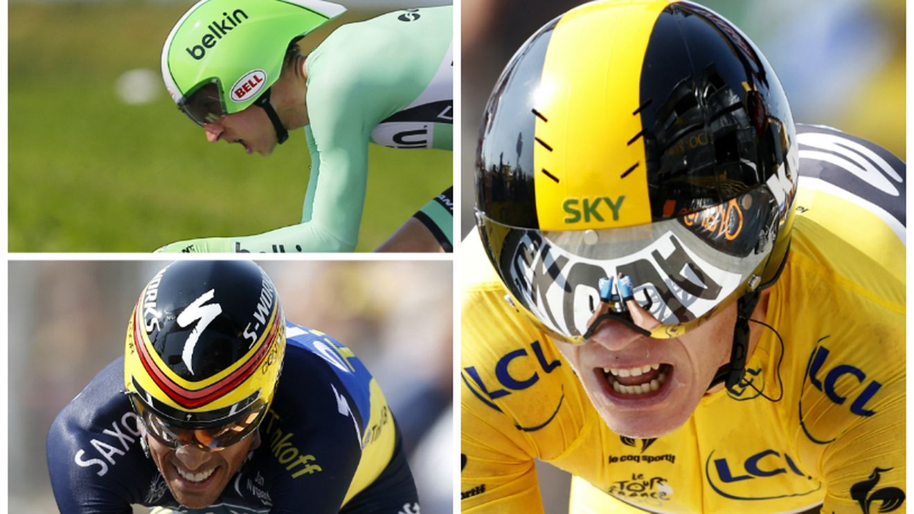 LIVE BLOG Turul Franței - La vremuri noi, tot Froome! Britanicul a câștigat "cel mai greu contratimp din istoria Turului Franței"! 