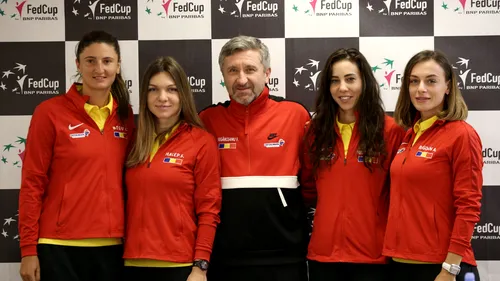 Primele impresii ale româncelor după contactul cu Rouen, orașul-gazdă al semifinalei de Fed Cup. Reacțiile de la conferința de presă și promisiunea Simonei Halep: 