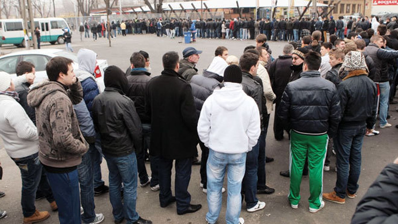 SOLD OUT!** Steaua va juca meciul decisiv de calificare în primăvara EL cu casa închisă! Alte 20.000 de bilete, vândute AZI