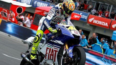 Valentino Rossi, câștigător la Grand Prix-ul Statelor Unite