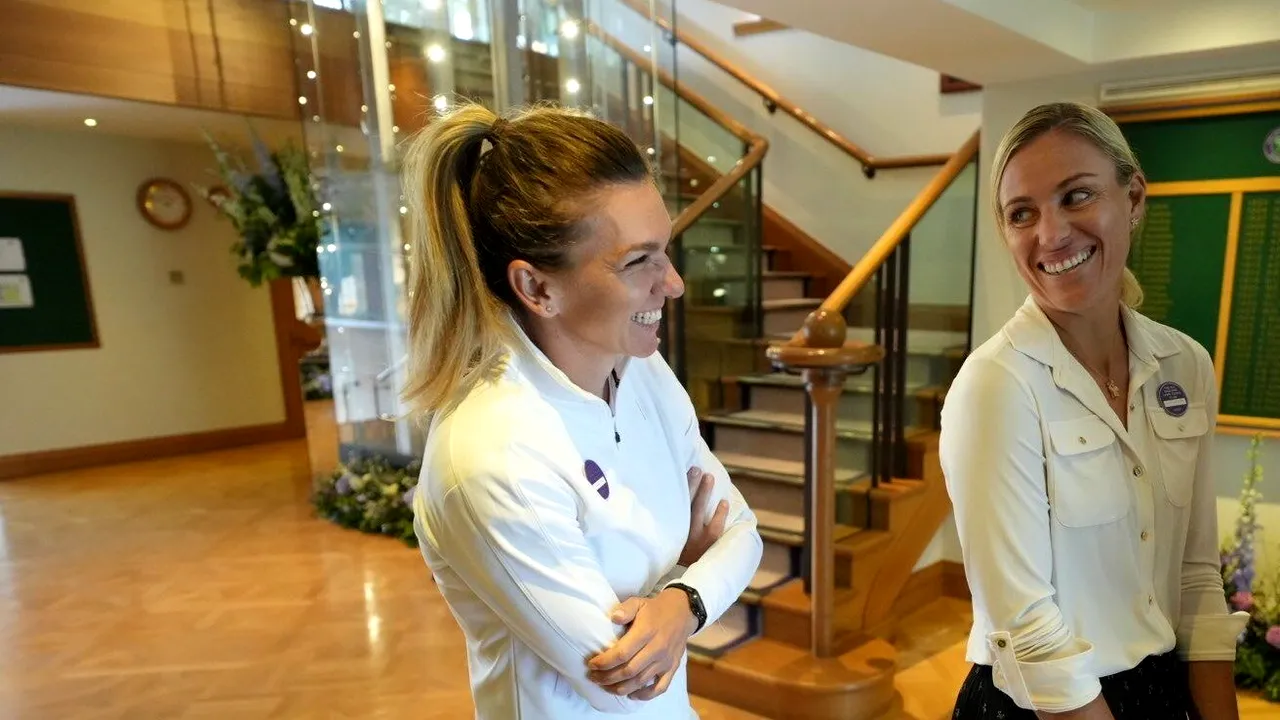 Anunțul organizatorilor de la Australian Open o lasă fără cuvinte pe Simona Halep! Deși nu mai figurează în clasament, Angelique Kerber și Naomi Osaka au fost acceptate pe tabloul principal