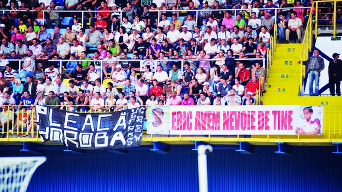 Suporterii au fost alături de Eric:** "Întoarce-te!" Mesajul pentru Horoba