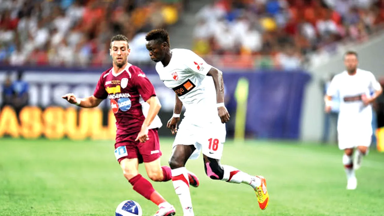 Issa Ba, salvat de lipsa banilor!** Cum a reușit senegalezul să rămână la Dinamo măcar până în vară