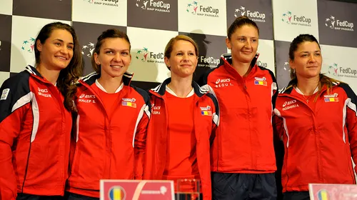 România va întâlni Belgia în primul tur al Grupei Mondiale II din Fed Cup! Halep și compania joacă din nou în fața propriilor fani