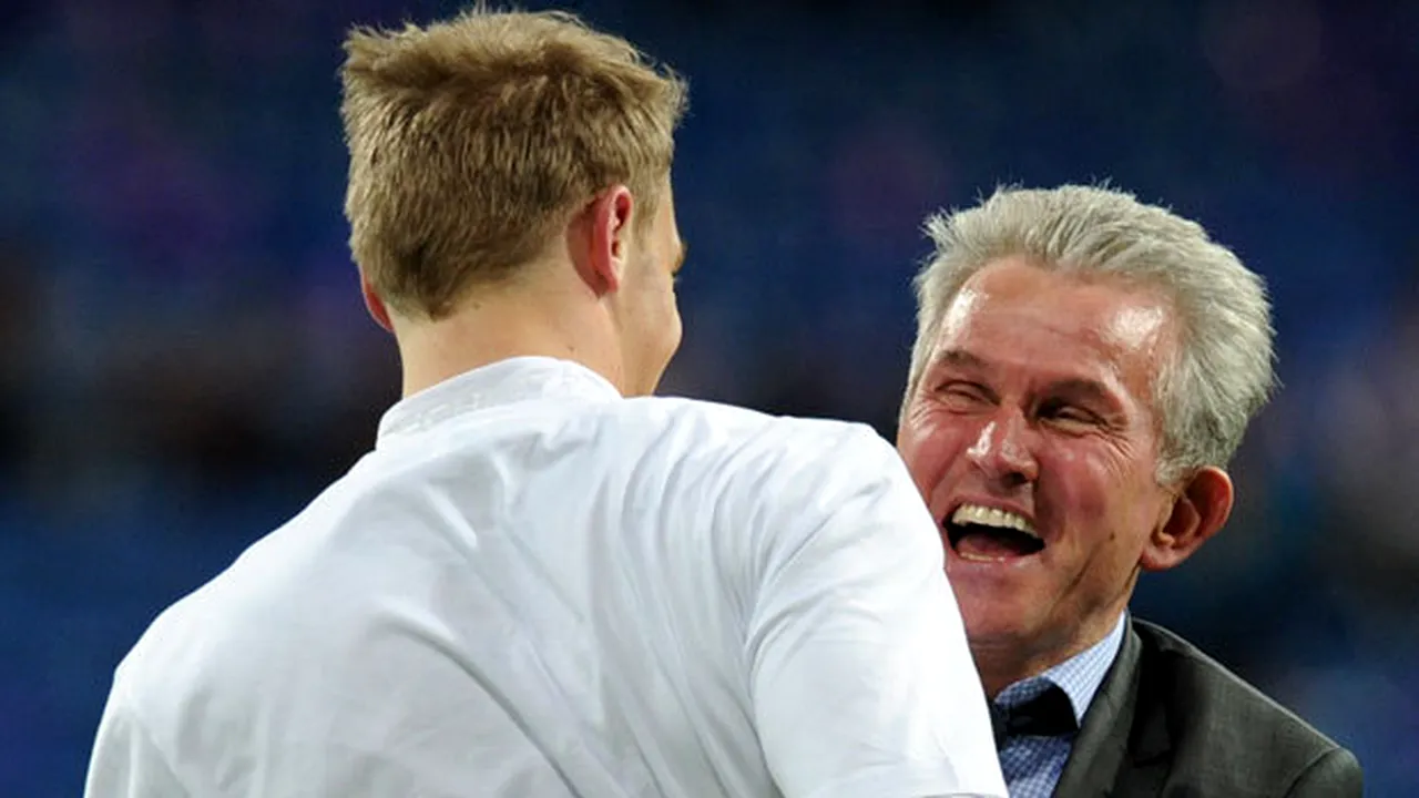 Bayern a dat totul pentru a juca finala pe propria arenă!** Jupp Heynckes: 