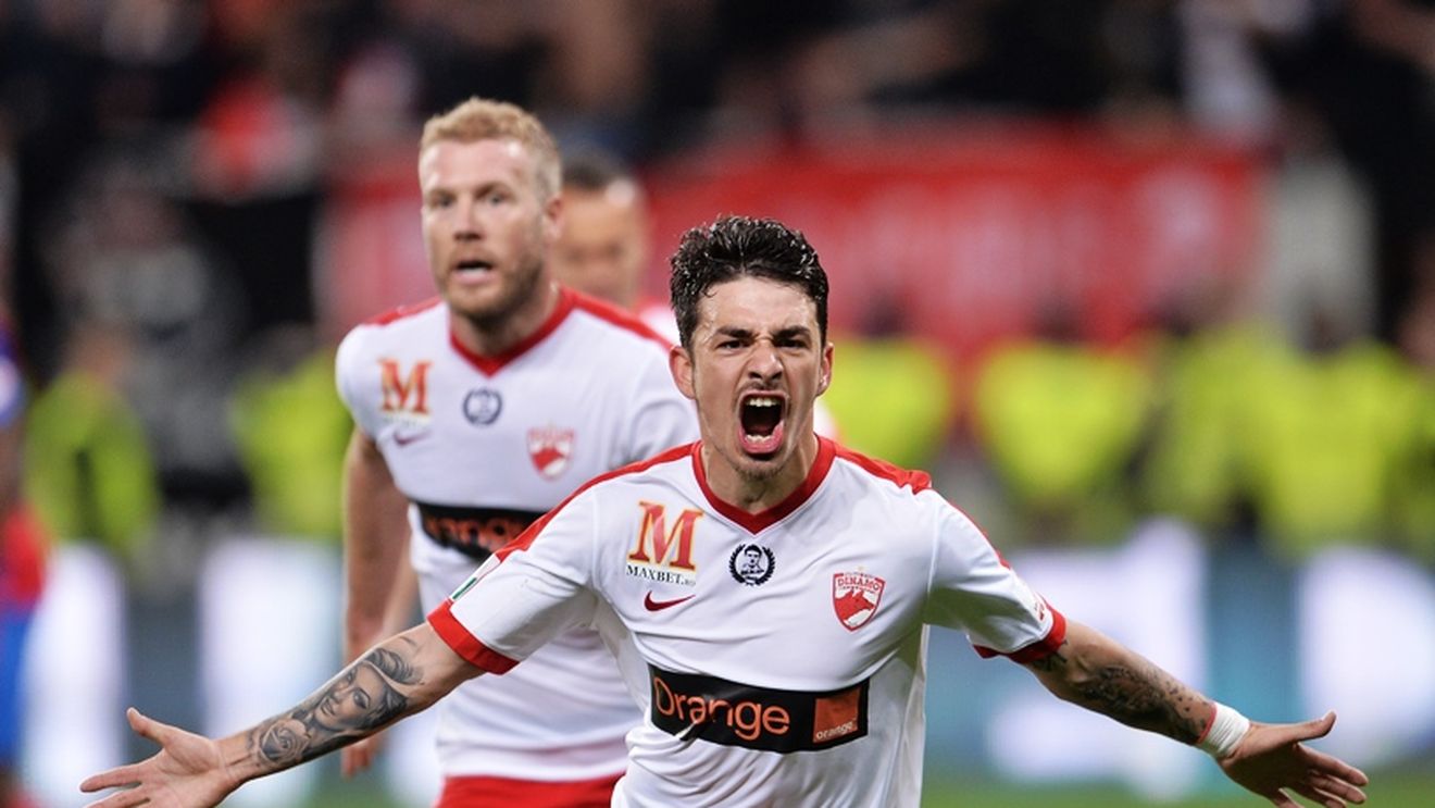 Hanca și povestea unui gol genial: "I-am spus lui Mister să nu mă scoată, apoi am mers în stânga să treacă mai mult timp". Ce spune cel mai bun jucător al lui Dinamo despre lupta la titlu