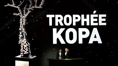 Lista cu cei 10 jucători nominalizaţi pentru trofeul Kopa! Tinerii fotbaliști care promit să devină staruri