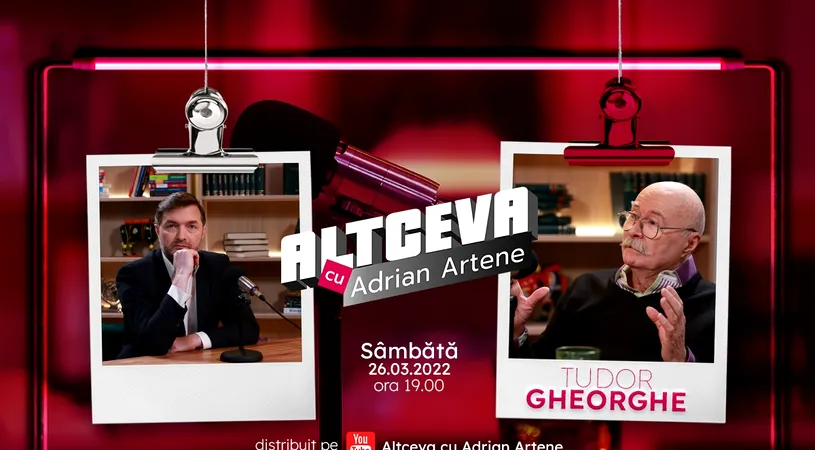 Cu o experiență de peste 25 de ani în presa din România, Adrian Artene, directorul editorial al Grupului Gândul, lansează podcastul ALTCEVA