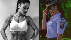 Era considerată cea mai frumoasă polițistă din țară, dar a preferat să renunțe la cariera sa și să se orienteze spre culturism! Luiza Ciuclea s-a transformat radical în ultimii ani. Cum arată acum | GALERIE FOTO