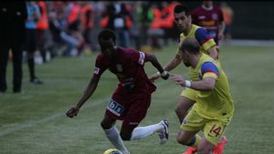 Sougou a făcut victime și în Ghencea:** "M-am ofticat, dar fundașii ăia erau ieșiți de la pușcărie!" Becali nu regretă că l-a ratat: "Nu mi se pare extraordinar"