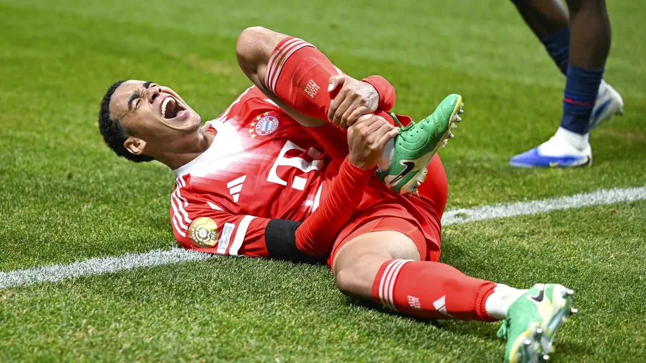 Accidentare șoc pentru Musiala în PSG – Bayern! Donnarumma a început să plângă când i-a văzut piciorul