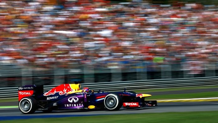 Marele Premiu al Italiei: Vettel, campion la Monza