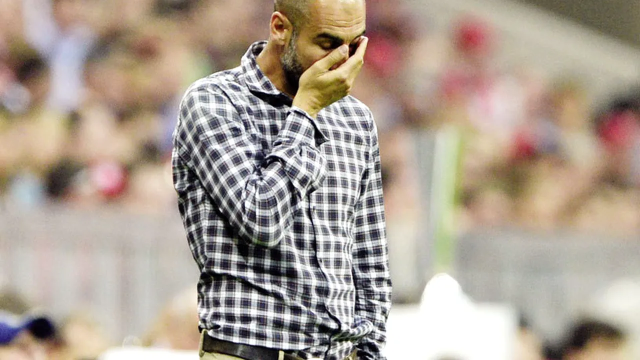 Pep, probleme? Presa germană îl critică pe Guardiola