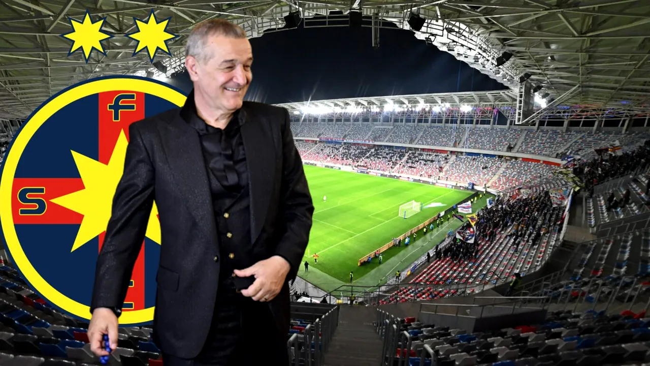 „Nu vreau să fac închisoare!”. Cum a câștigat Gigi Becali lupta pentru Stadionul Steaua cu Florin Talpan: fanii din Peluza Sud au aflat primii că FCSB revine în Ghencea!