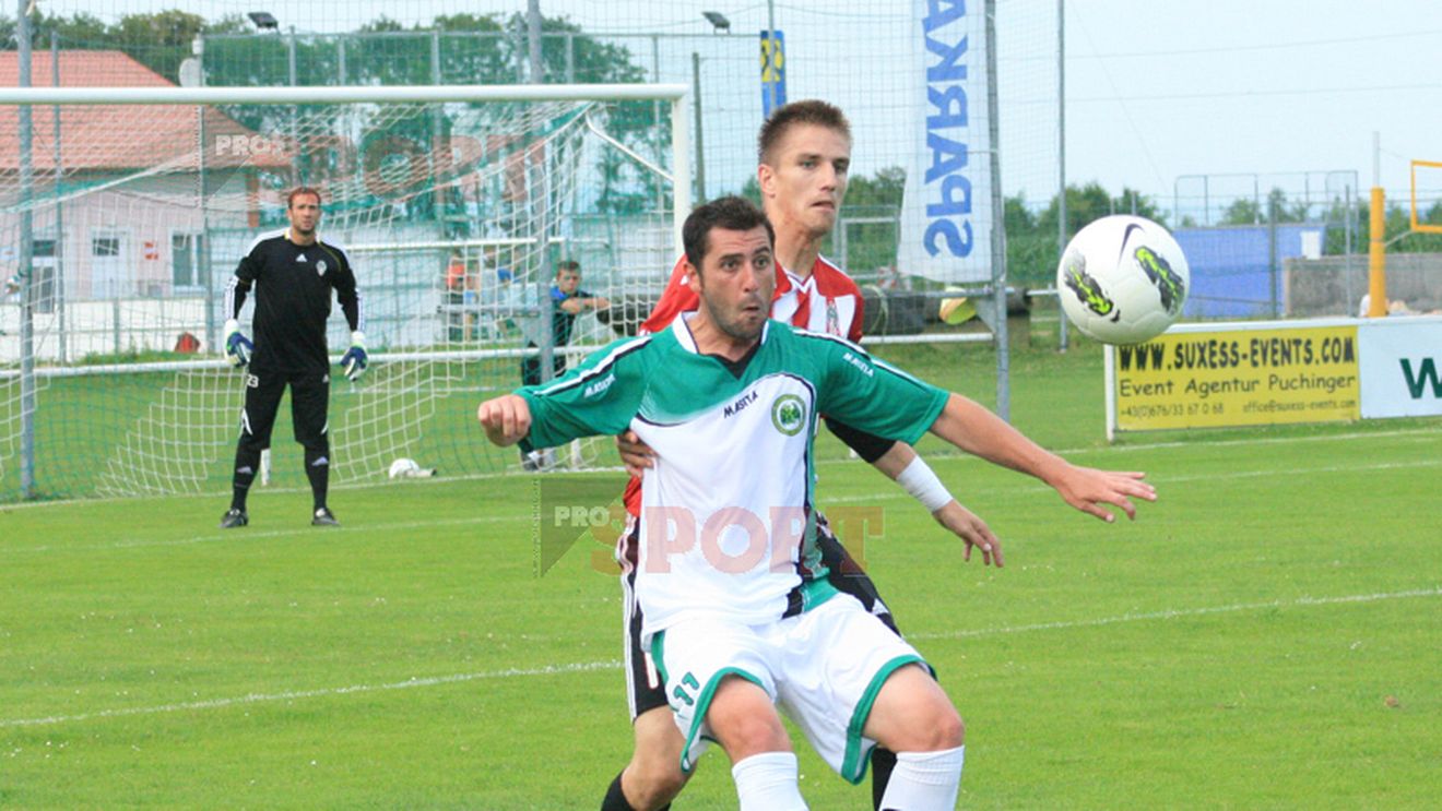 Chiajna bate tot în Austria!** Bălțoi s-a abonat la goluri