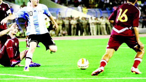 Messi a creat isterie în India!** Gestul incredibil al unui arbitru la Argentina-Venezuela VIDEO