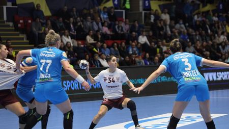 CSM București - Rapid 31-24. Echipa lui Adi Vasile, calificare la pas în sferturile Cupei României