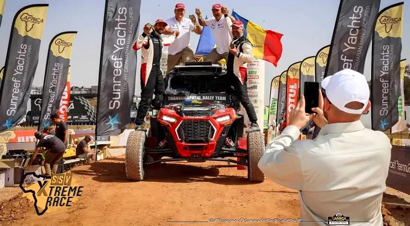 Cursa infernală a românilor spre Dakar s-a încheiat. Ce a făcut singurul echipaj tricolor prezent la Africa Eco Race