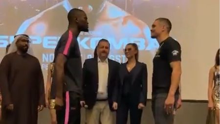 Gata! Anamaria Prodan a plecat din România! S-a ținut de cuvânt și a început viața de femeie liberă: a făcut deja show la arabi alături de musculoșii Superkombat! | FOTO & VIDEO