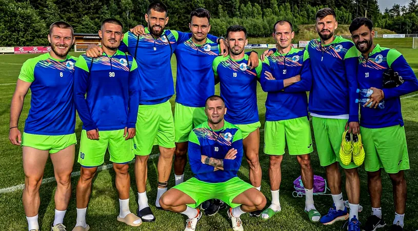 Corvinul și-a început amicalele din Austria cu un succes la scor de neprezentare