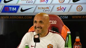 Luciano Spalletti, avertisment pentru Astra: "Am lăsat acasă mai mulți jucători, dar vrem să câștigăm pentru a crește brandul Roma"