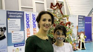 Fundația Olimpică Română a premiat 39 de sportivi de la CSM Onești. Mesajul Andreei Răducan pentru micii luptători 