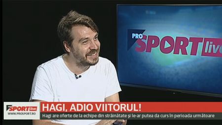 "Adio", Viitorul! De ce a "abdicat" Hagi și ce va face din sezonul viitor.  VIDEO ProSport LIVE, 19 aprilie