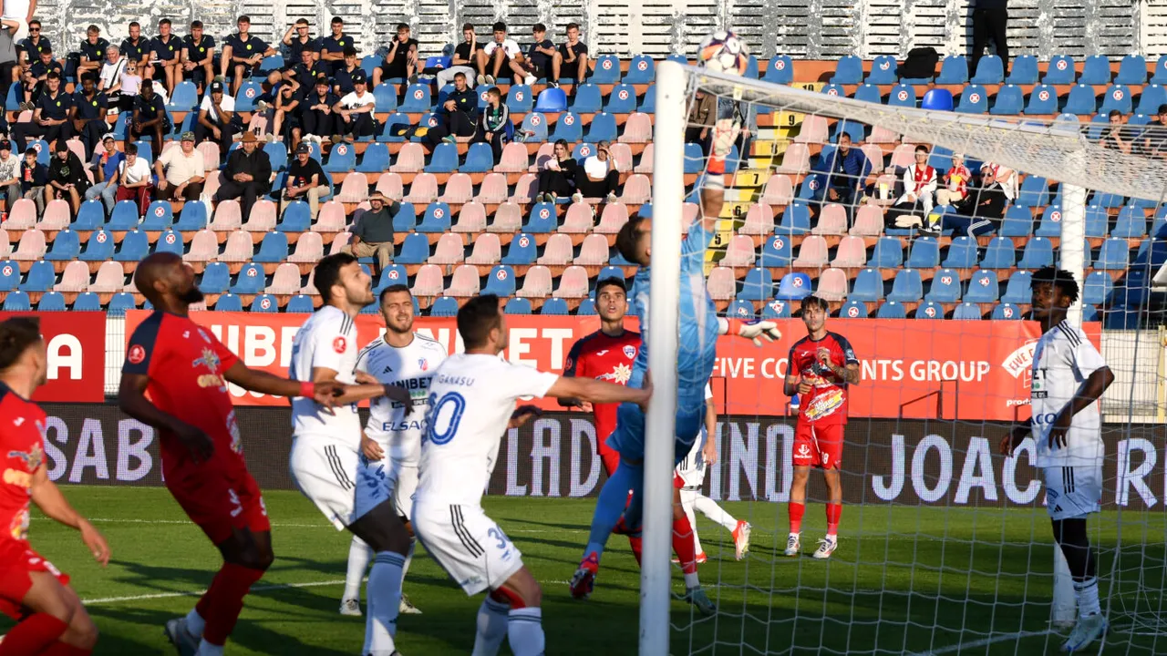 FC Botoșani - Gloria Buzău 3-3, în etapa 10 din Superliga. Meci spectaculos în Moldova și un rezultat care nu ajută niciuna dintre echipe