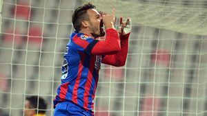 Piovaccari, descătușat după victoria cu Astra: "Suntem cei mai puternici!"