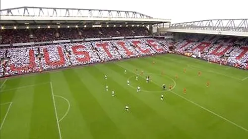 This is Anfield! Moment INEGALABIL în patria fotbalului, la Liverpool – United!** Coregrafia care a oprit timpul în loc