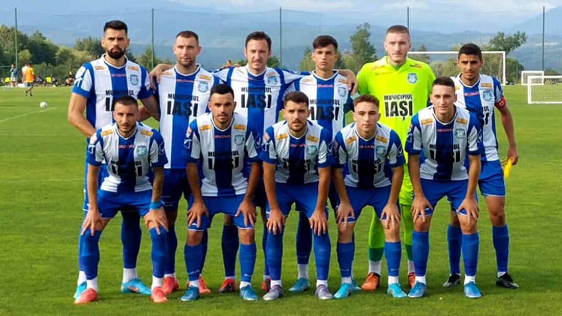 VIDEO | Poli Iași, remiză în primul amical din Bulgaria, cu FK Makedonija GjP, echipă care va juca în Conference League. Claudiu Niculescu: ”Un rezultat bunicel”