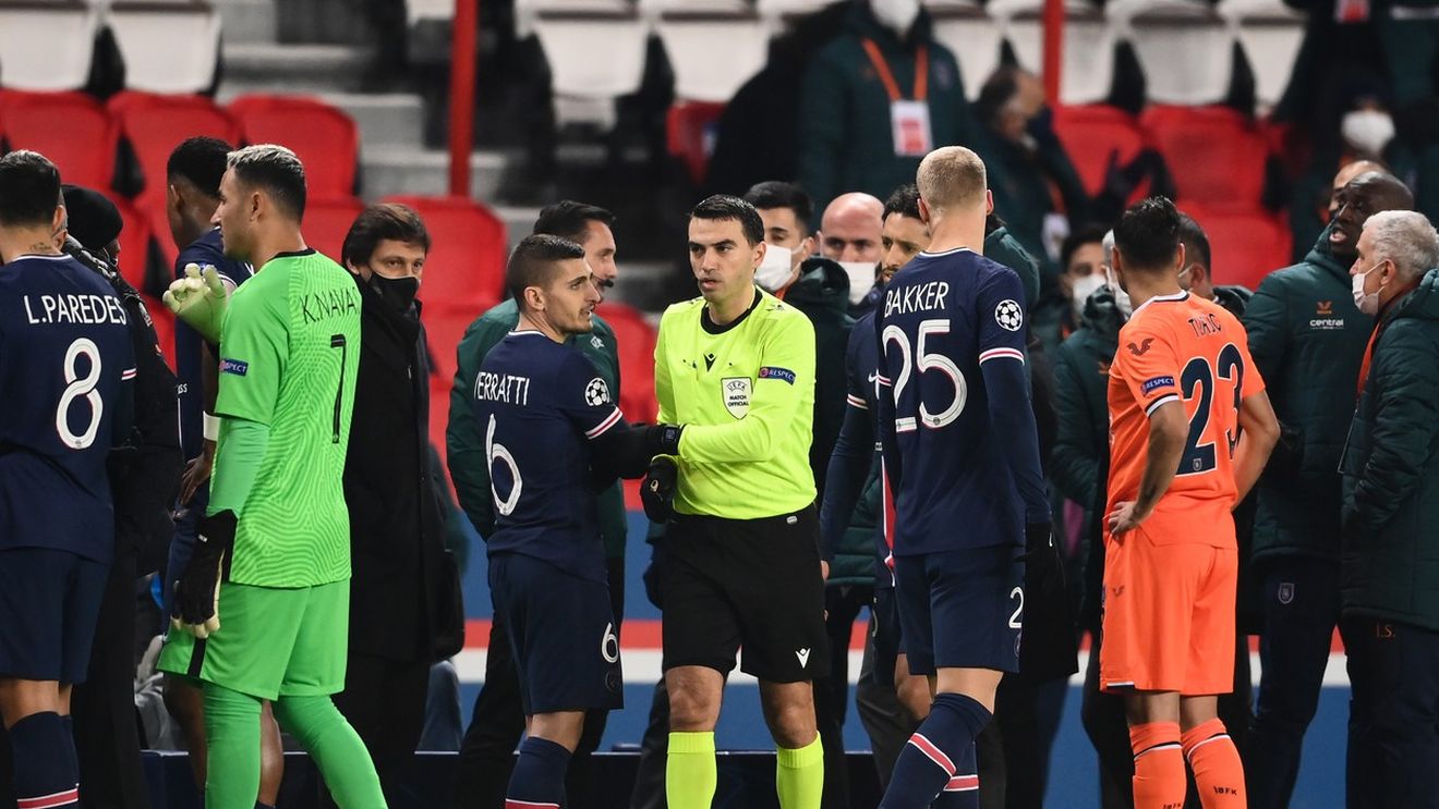 ULTIMA ORĂ | UEFA a decis ca partida PSG - Bașakșehir să se joace miercuri! Forul european a anunțat ce se întâmplă cu brigada de arbitri din România