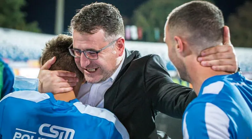 Poli Iași vrea echipă secundă în Liga 4, care să lupte pentru promovarea în Liga 3. Ciprian Paraschiv se teme însă că inițiativa sa va fi sabotată de propriul club și trimite săgeți către șefii săi