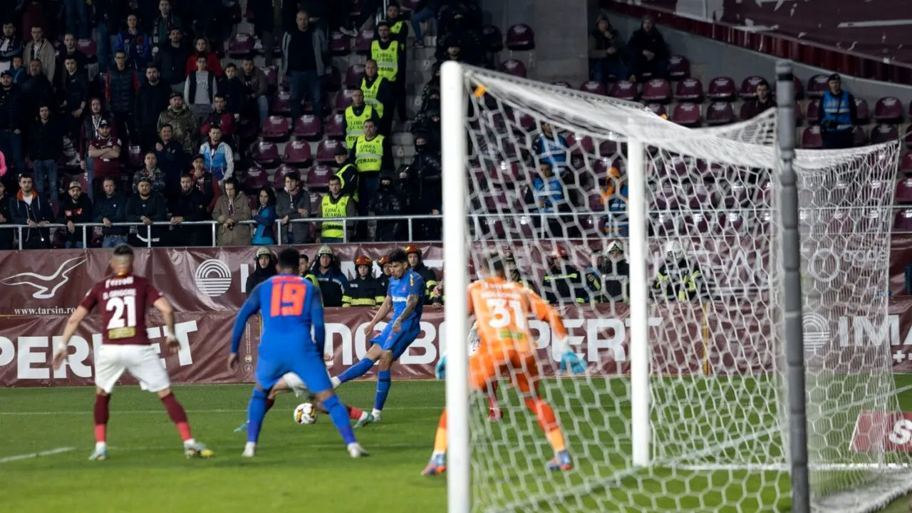 Florinel Coman, ironic după derby-ul cu Rapid? Ce a zis vedeta de la FCSB: „Arbitrul a fost super!”