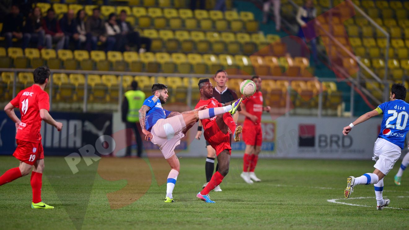 Rezultatul care complică soarta ambelor echipe.Viitorul - Săgeata 0-0