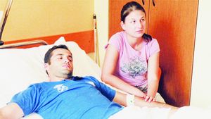 Medicii dau asigurări: **"Băcilă va reveni pe teren în șase luni"