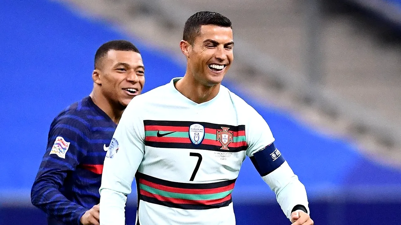 A explodat internetul: Cristiano Ronaldo i-a dat acest mesaj lui Kylian Mbappe, după ce francezul a semnat cu Real Madrid