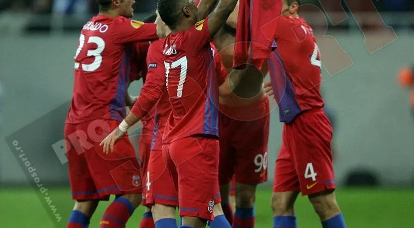 Steaua, după cinci ani în primăvara europeană: 