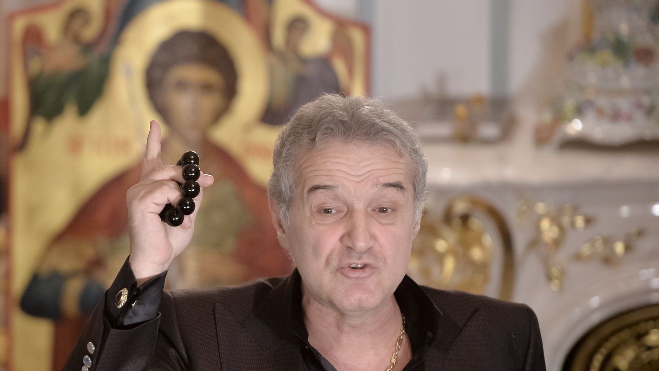 Gigi Becali, pus la zid înainte de Dinamo - FCSB: "Să se facă voia trimisului lui Dumnezeu pe Pământ, din zona Pipera. Să aibă inspirație cel care decide tot la echipă, tehnic și financiar"
