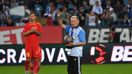 A încetat din viaţă un „ambasador” al Universităţii Craiova, Aurelian Preda. Anul trecut, la 92 de ani, a dat lovitura de start la derby-ul cu FCSB