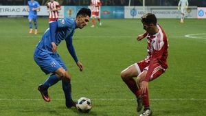 Scandarea ironică a fanilor olteni la meciul din Cupă: "Ria, ria Oltenia!"